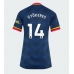 Maillot de foot Arsenal Viktor Gyokeres #14 Extérieur vêtements Femmes 2026-27 Manches Courtes